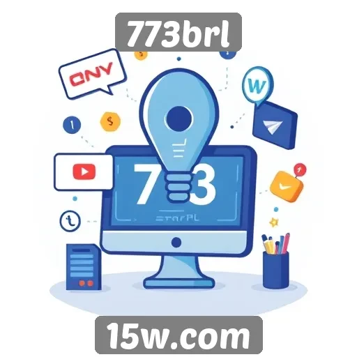 Estratégias de marketing utilizadas pelo site 773brl