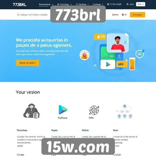 Novidades e recursos do site 773brl