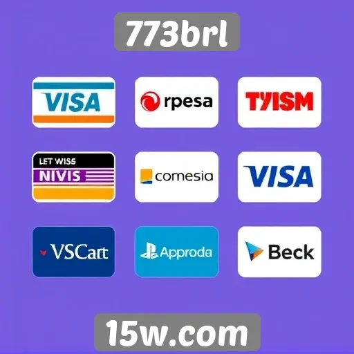 Variedade de métodos de pagamento no 773brl