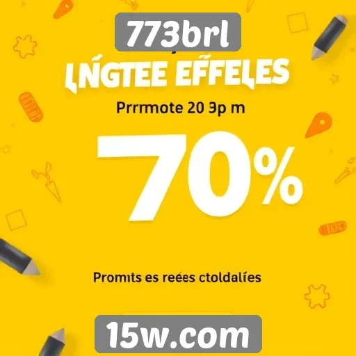 Visão geral das promoções disponíveis no 773brl