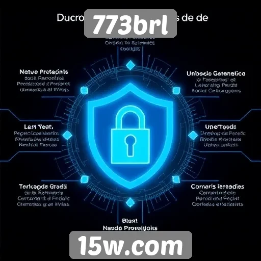 Características de segurança no 773brl